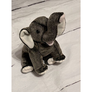 RETIRED Ty Beanie TRUMPET Elephant 2000 EUC NO Ty tag